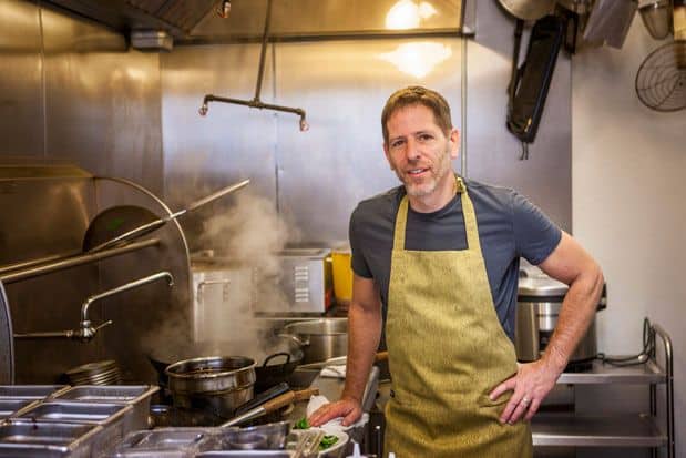 Chef Jerry Traunfeld Discusses his Inspiration and Desire to Give Back