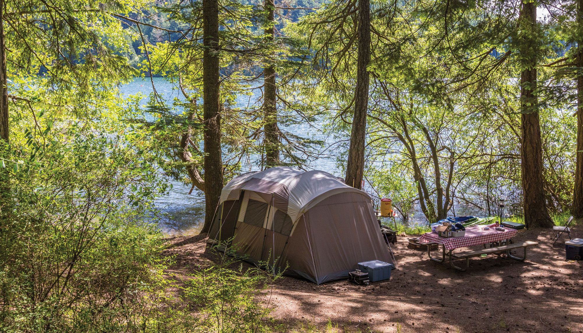 10 Perfect Washington State Campsites