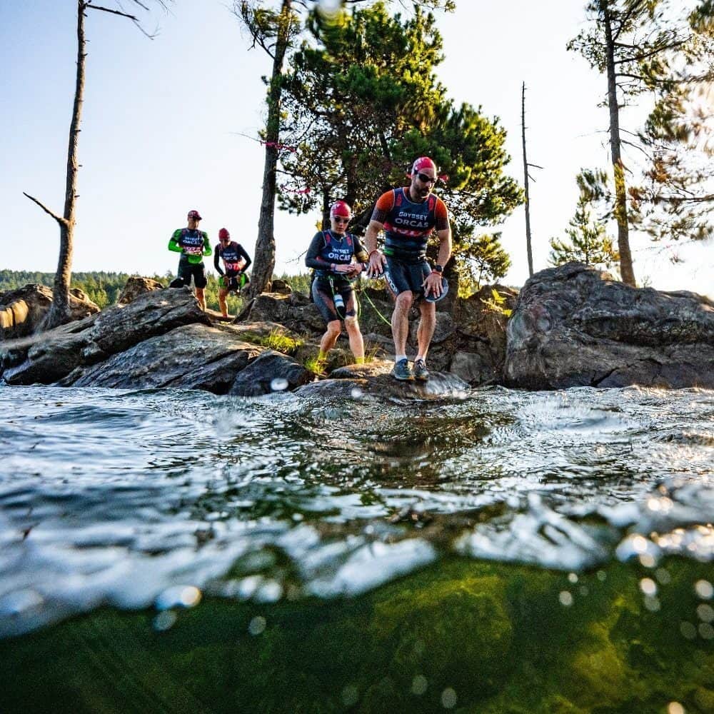 Running in a Wetsuit, Swimming in Shoes