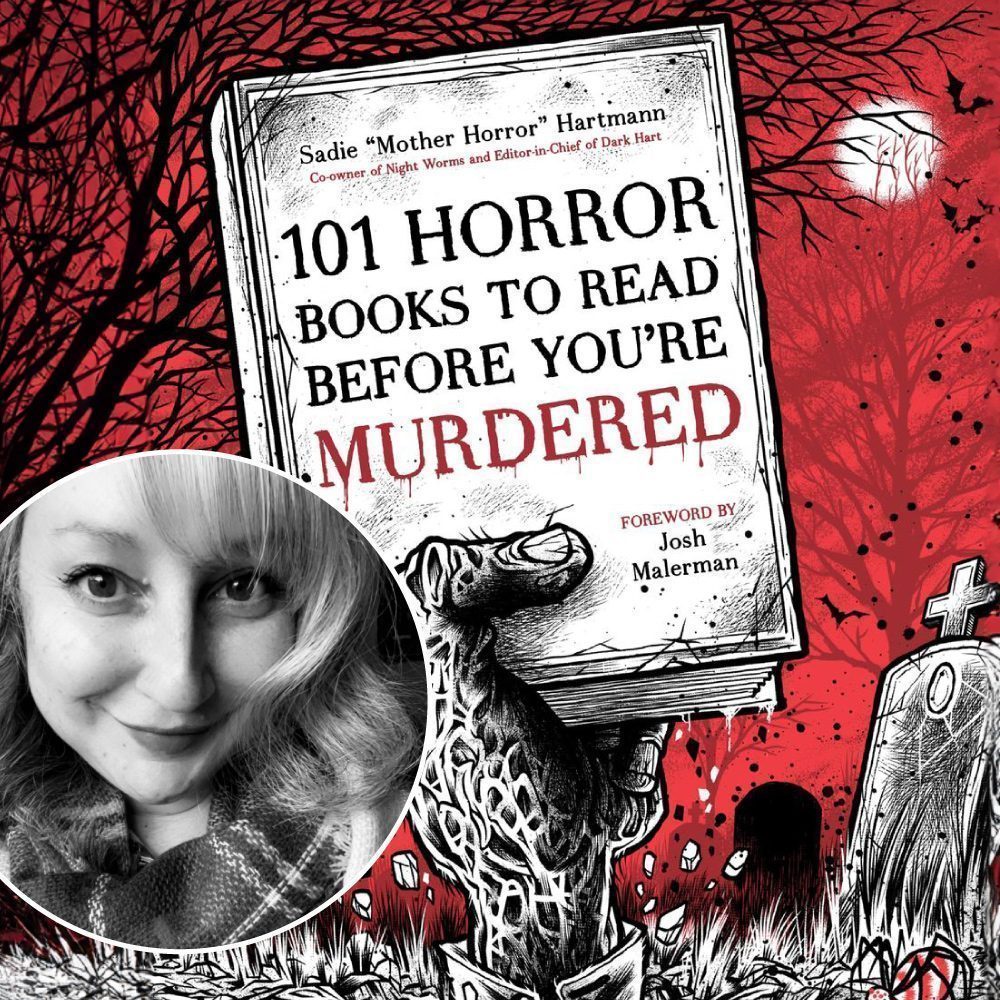 Author Sadie Hartmann’s Halloween Reads