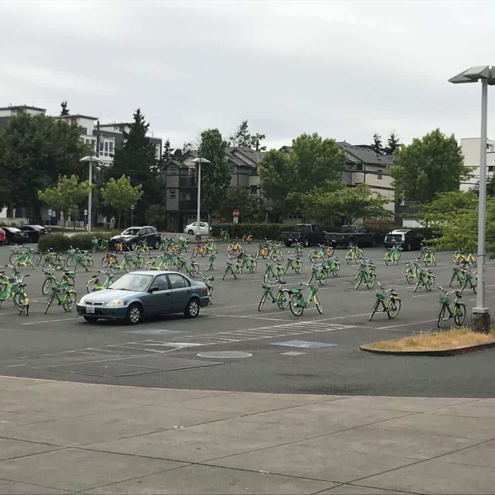 With the Help of Bike Share, Ballard High School Students Pull an Awesome Senior Prank