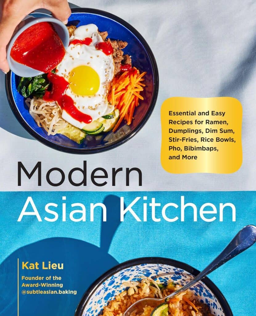 Book Title "modern asian kitchen" by Kat Lieu