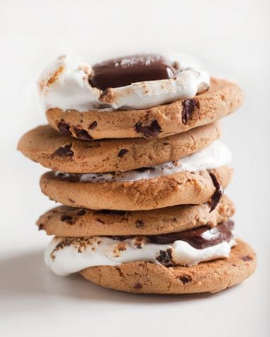 Easy Salted Caramel S'mores