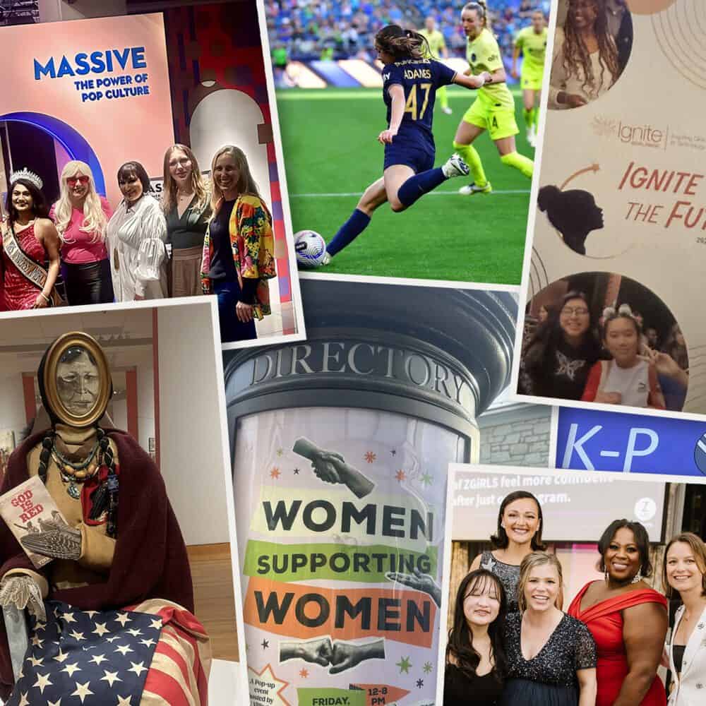 Celebrating Women Making History Month