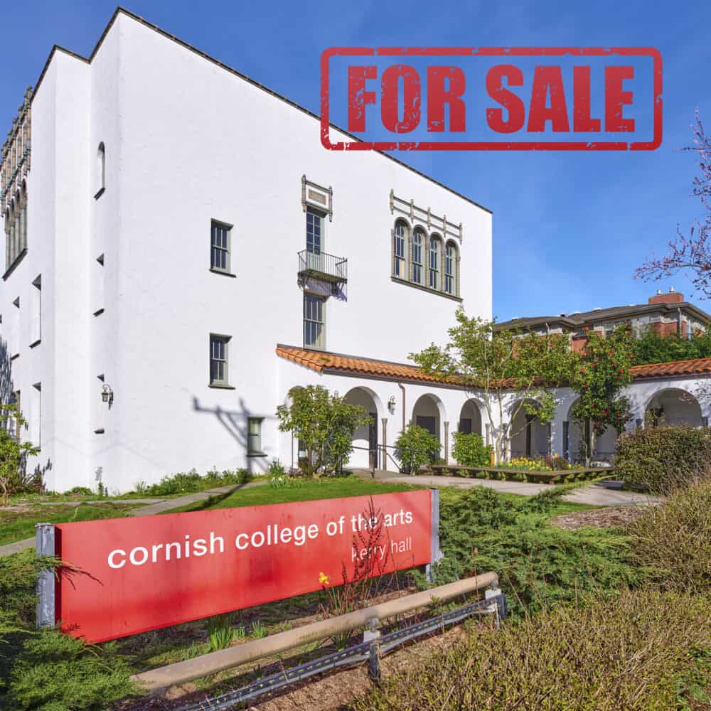 Historic Cornish College Building For Sale