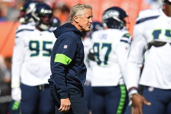 Seattle Seahawks coach Pete Carroll is unwavering in his tried-and-true approach.