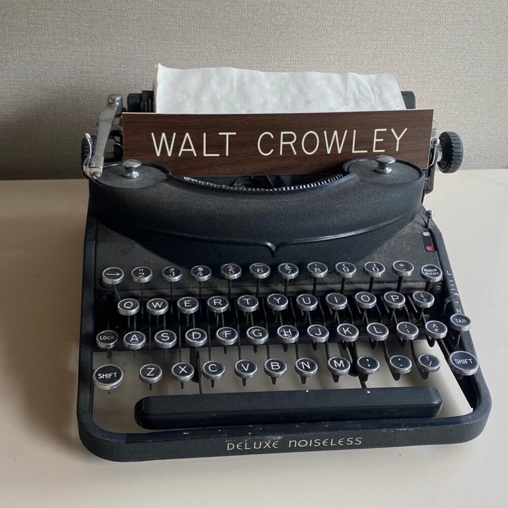 Seattle Artifacts: A Man of History, Walt Crowley, Influenced Seattle’s Future and Preserved Its Past