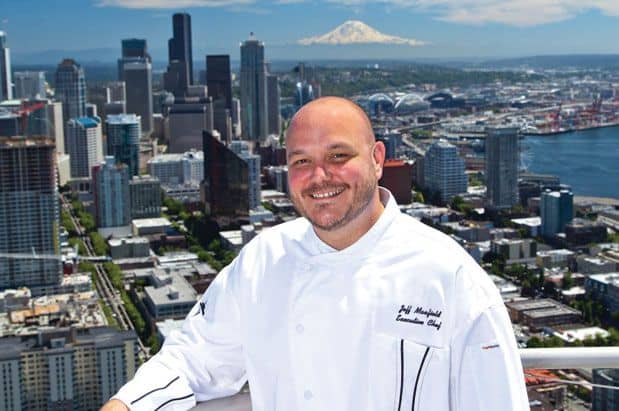 SkyCity's Jeff Maxfield Talks Local Ingredients & Fatherhood