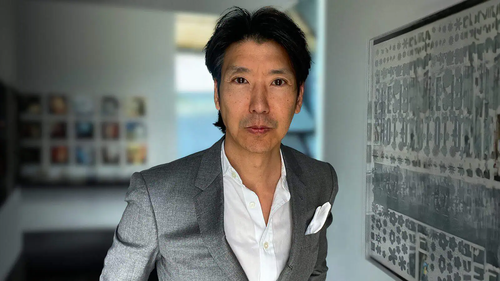 Photograph of Jonathan Sposato, owner and publisher of Seattle and Seattle Business magazines