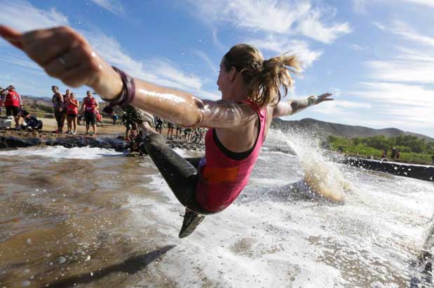 Challenge Yourself at Mudderella Whistler