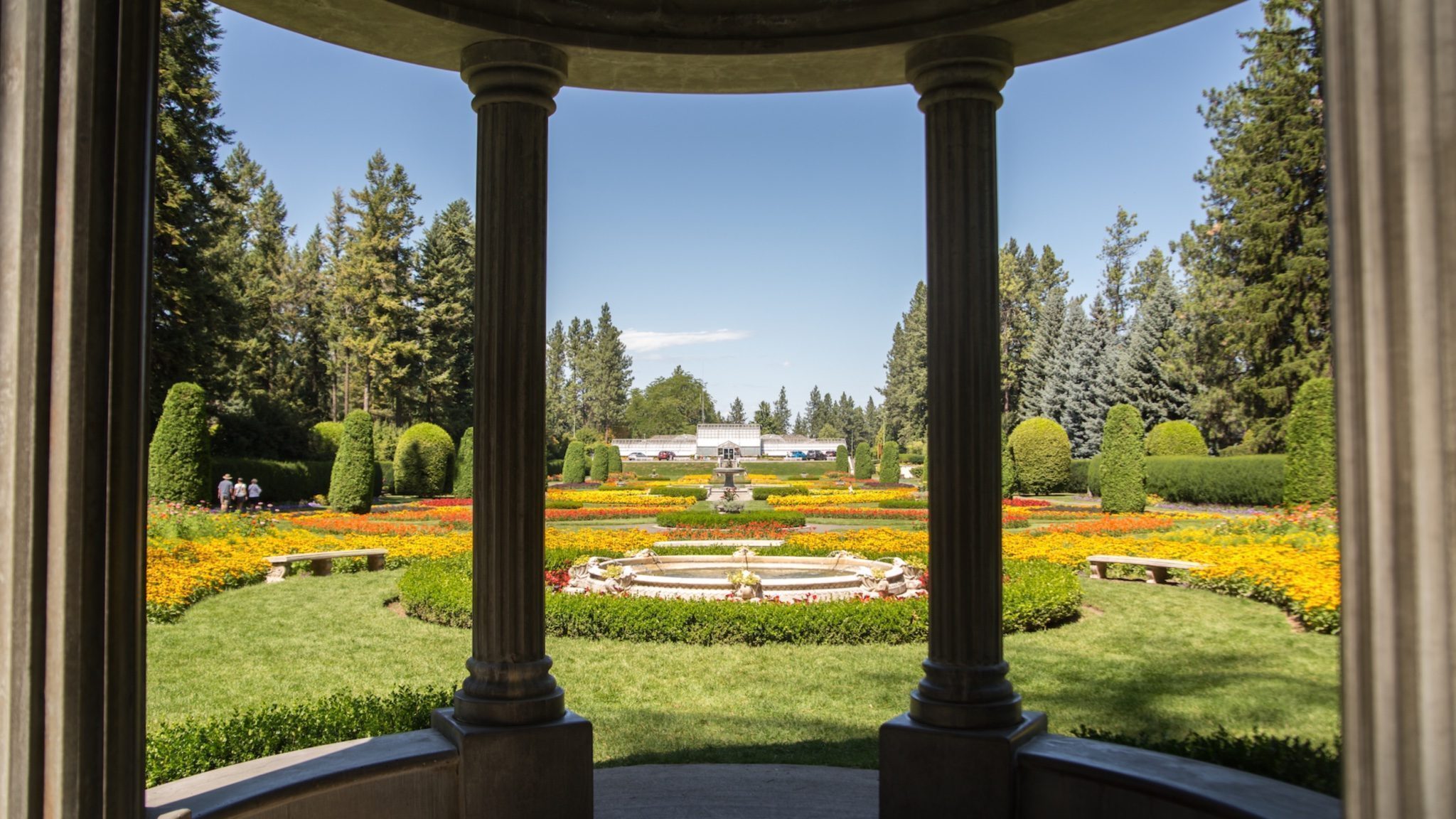 Spokane's Manito Park