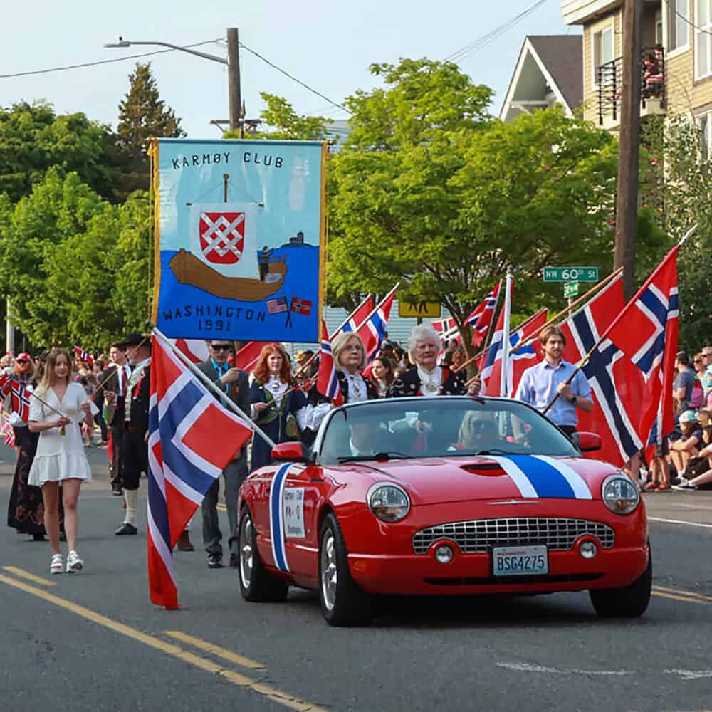 Hip Hip Hip Hurra! Friday is Norwegian Constitution Day