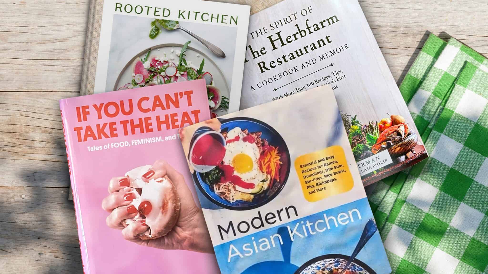 Our Favorite New Spring Food Books_16x9