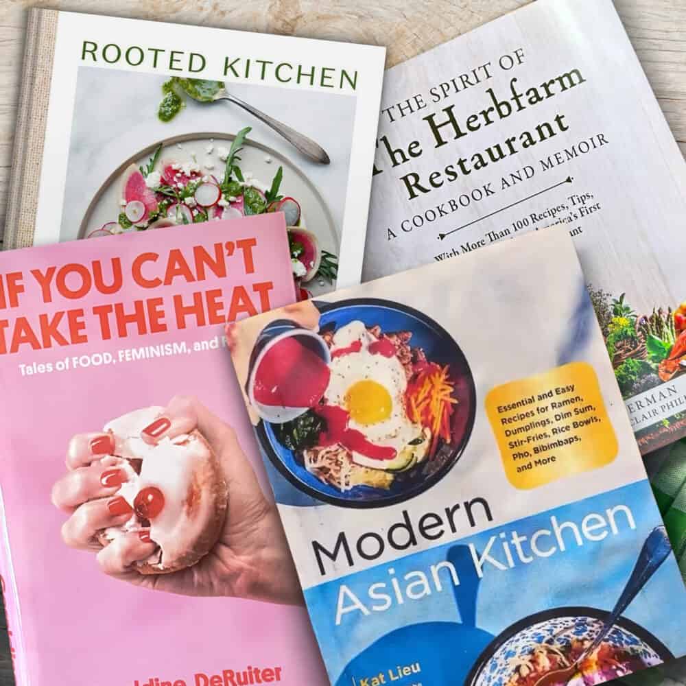 Our Favorite New Spring Food Books