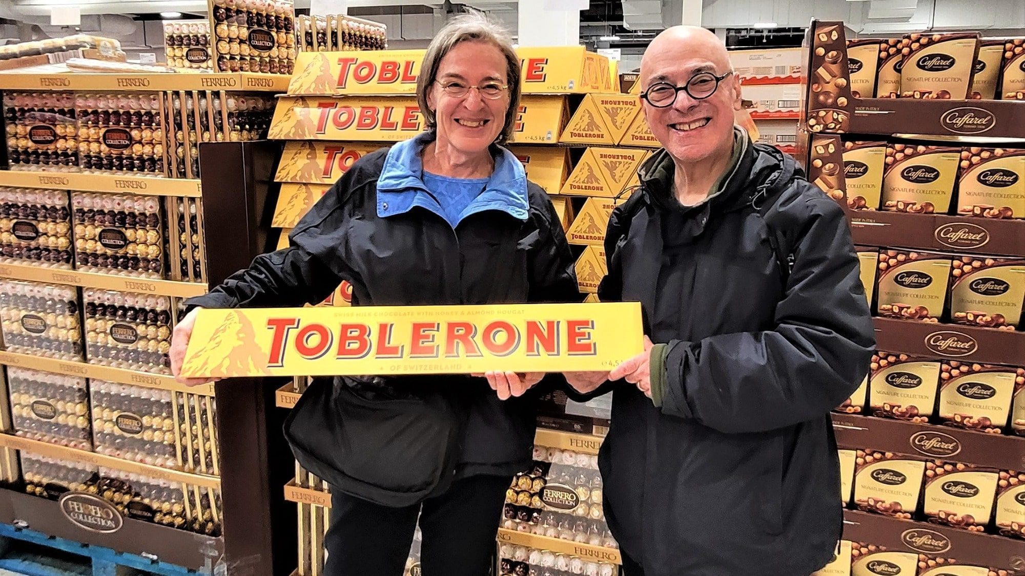 Authors Susan and David Schwartz have visited more than 200 Costco warehouses in search of bargains.