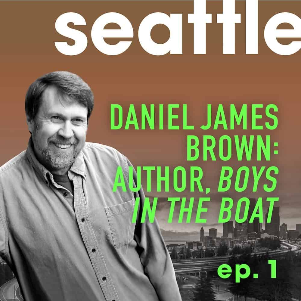 Interview with Author Daniel James Brown - ep 1