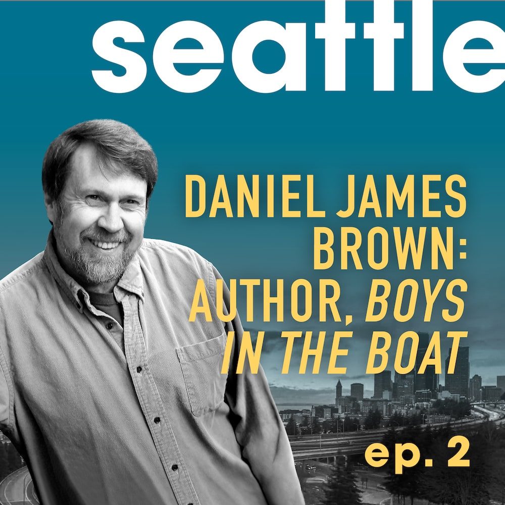 Interview with Author Daniel James Brown - ep. 2