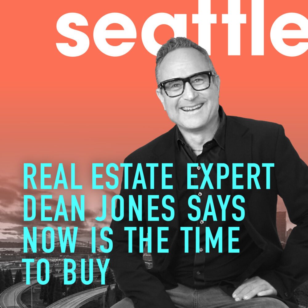 Real estate expert, Dean Jones reveals surprising facts about today's market and offers advice