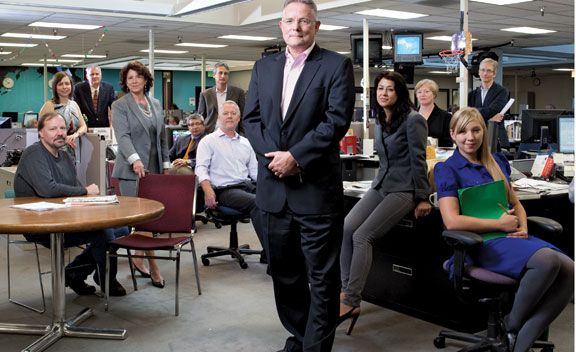 Most Influential: The Seattle Times Staff