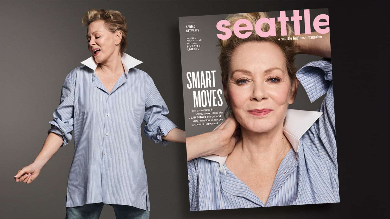 Seattle native Jean Smart 