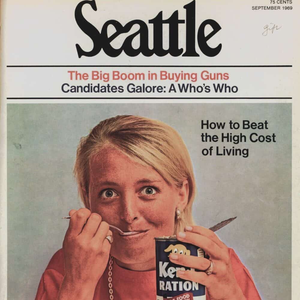 Time Warp: ‘Seattle’ Magazine Cover Still Relevant, Five Decades Later