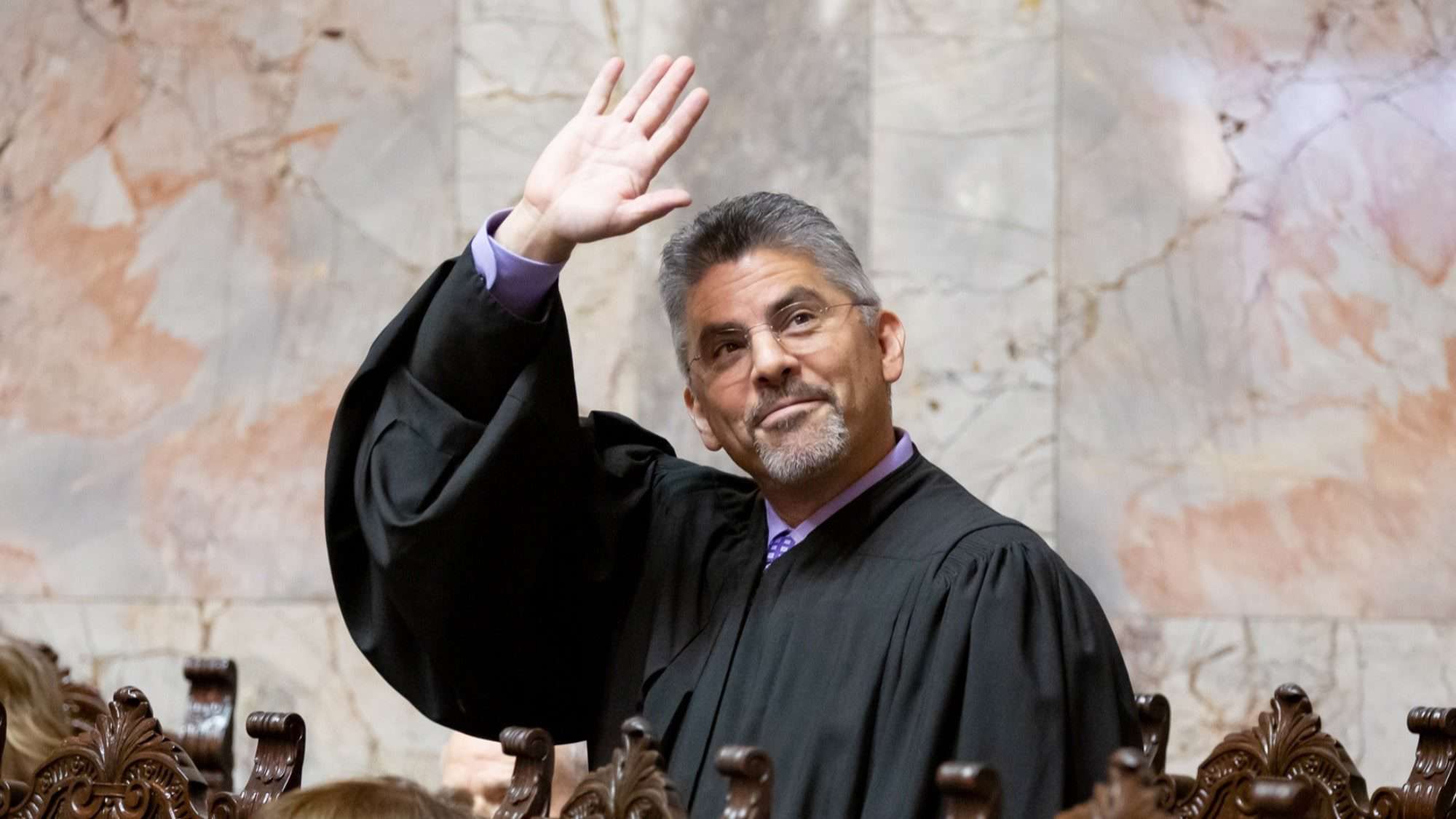 Washington State Supreme Court Chief Justice Steve Gonzalez