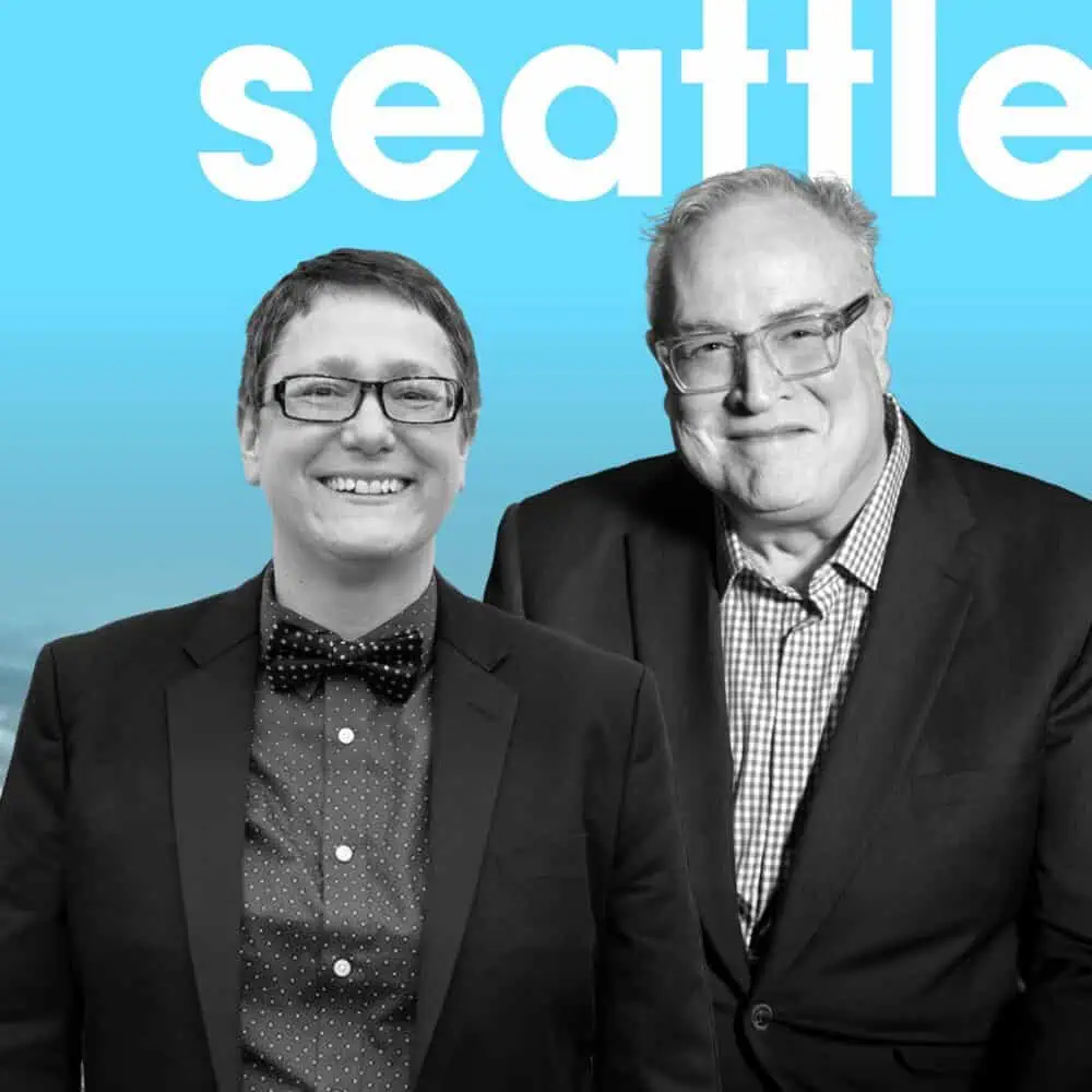 Seattle Podcast: Tom Mara and Beth Barrett Are SIFF’s Dynamic Duo