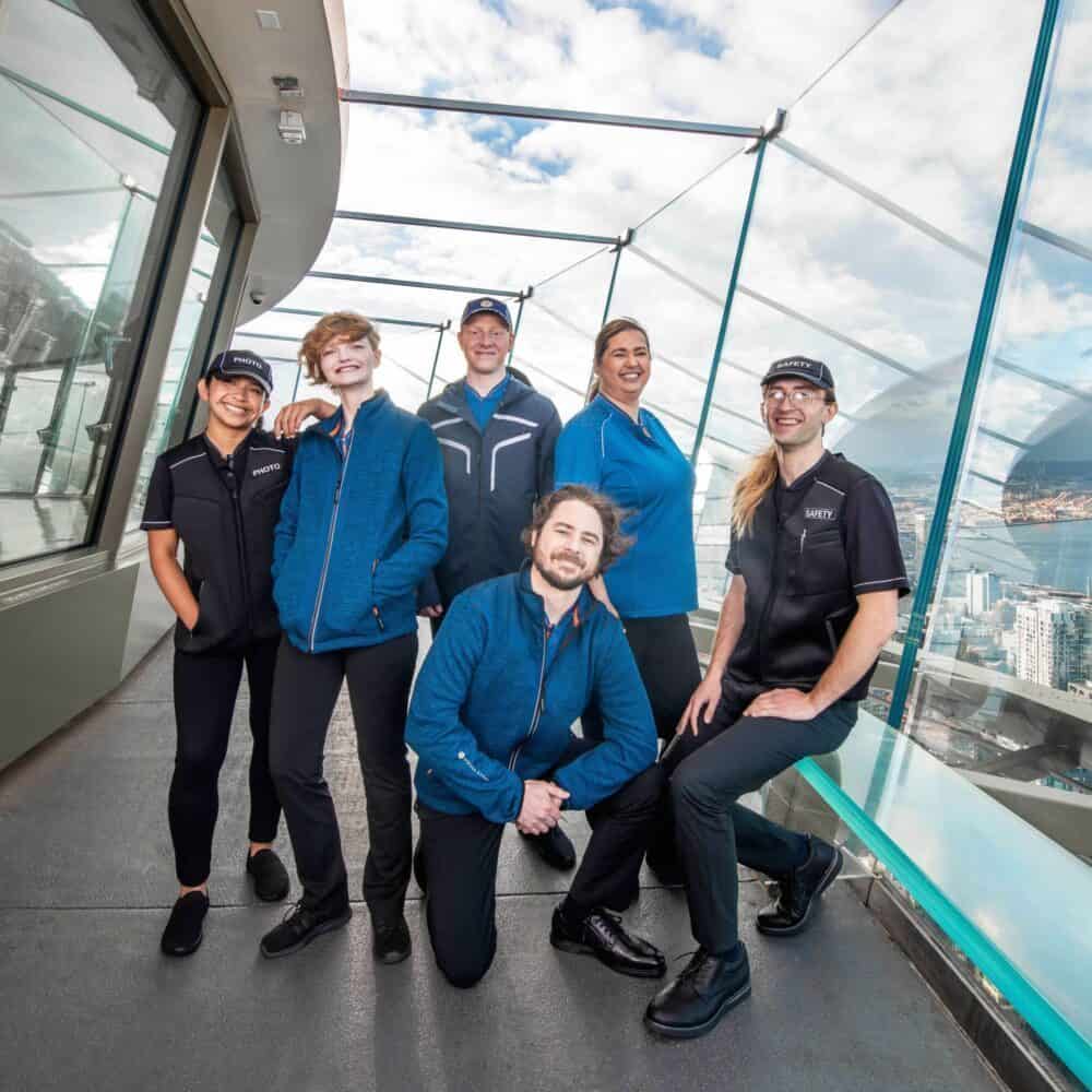 Luly Yang Designs Space Needle Employees’ New Uniforms