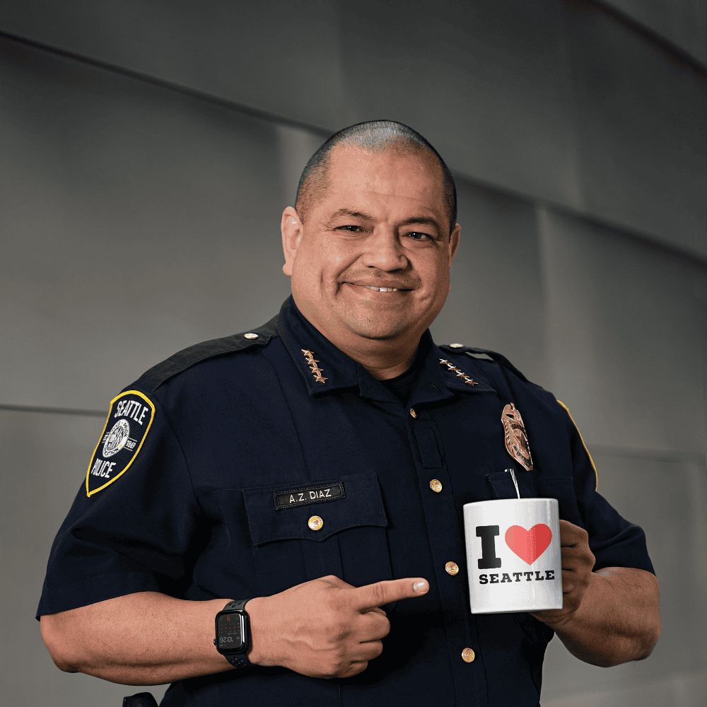 Adrian Diaz Out As Seattle Police Chief