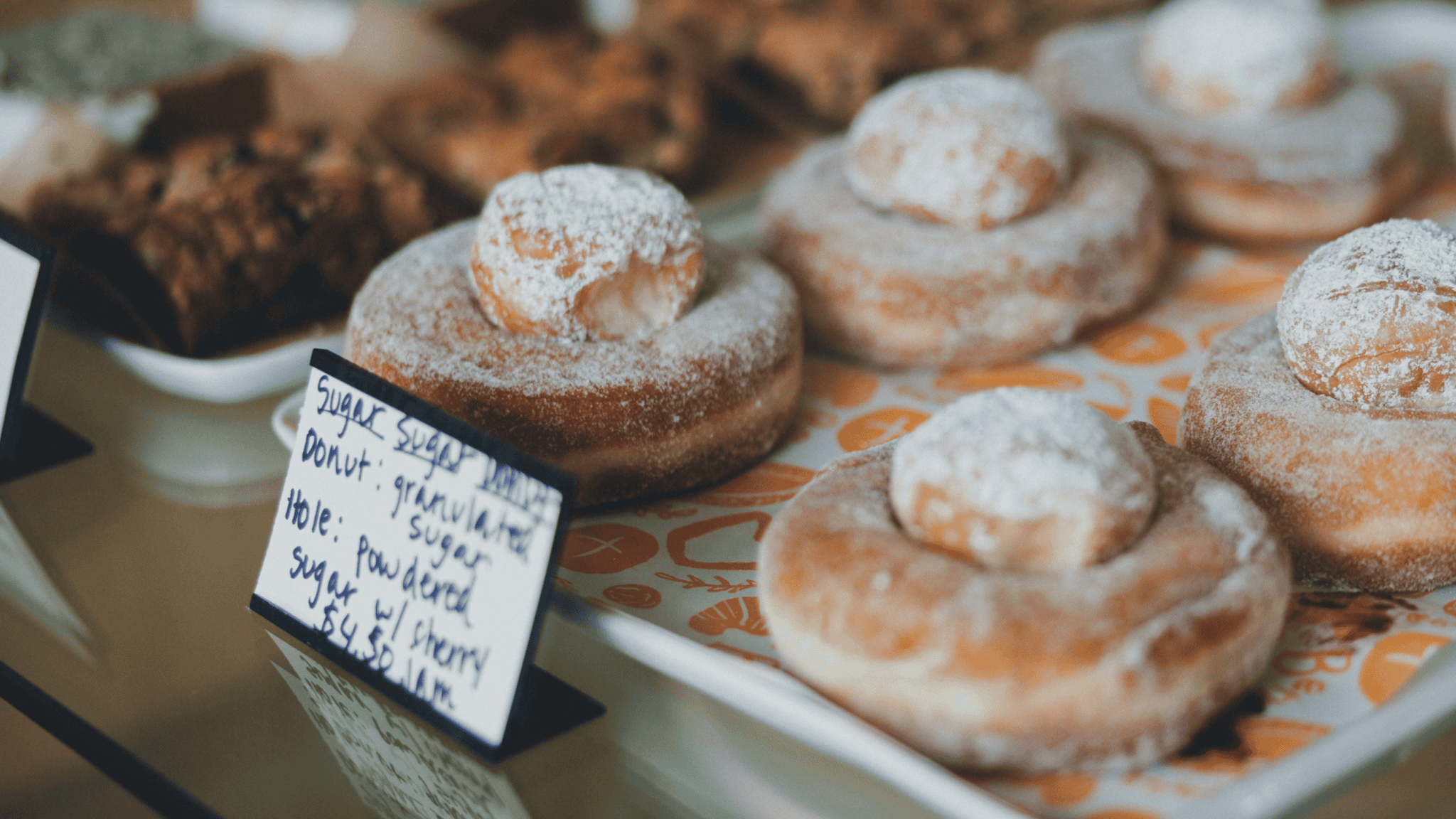 The "Whole Donut" creation found at Ben's Bread