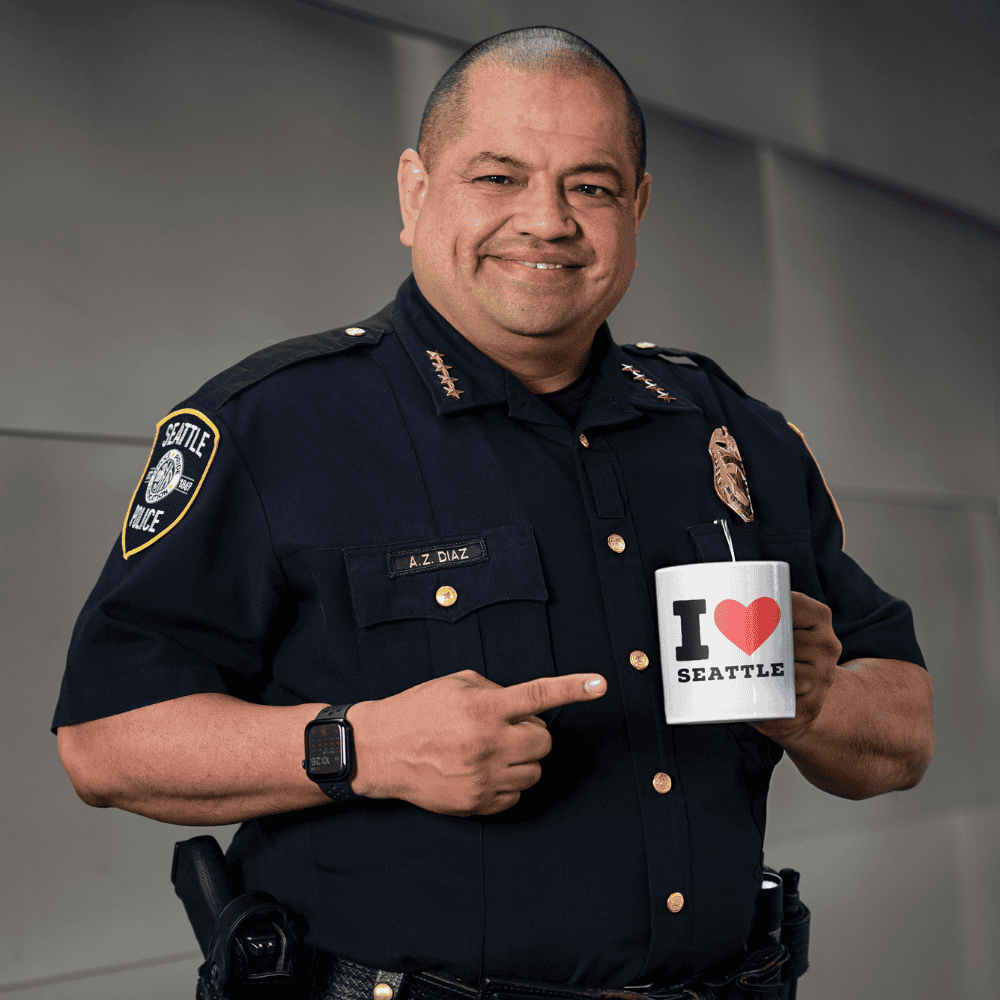 Seattle Police Chief Diaz: A different kind of cop