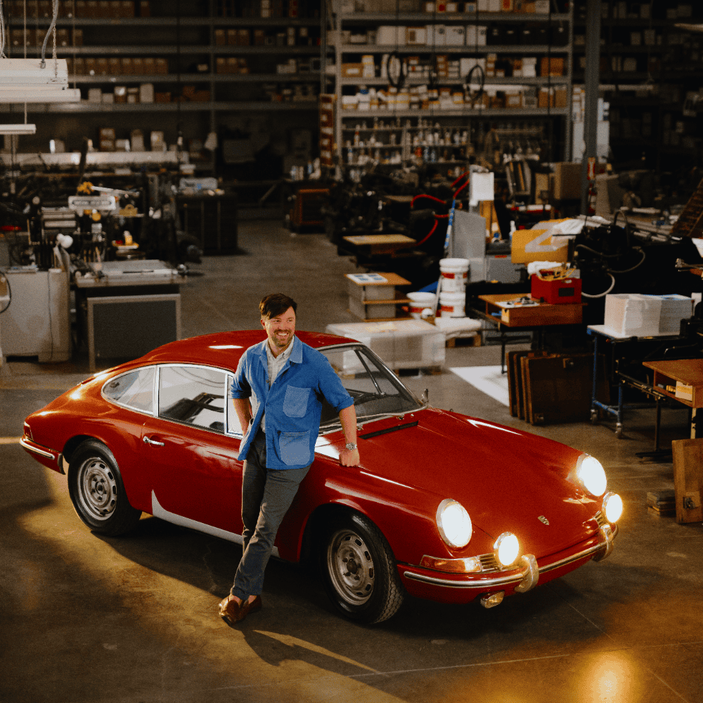 The Perfect Hot-Rodding Porsche 912