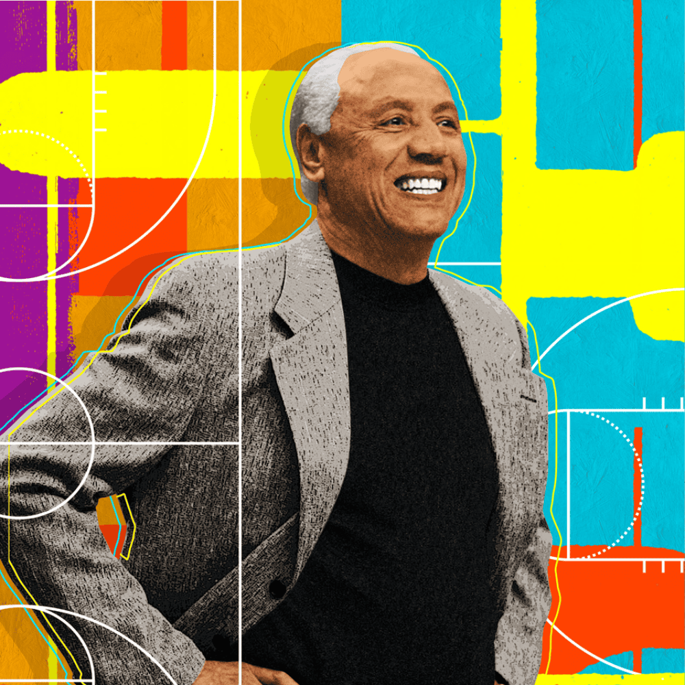 Illustration of Lenny Wilkens